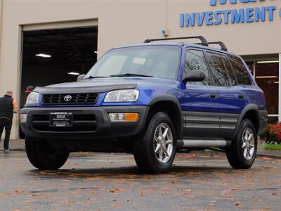 1999 Toyota RAV4 4X4 /5 SPEED MANUAL / TIMING BELT DONE / LOW MILES SUV