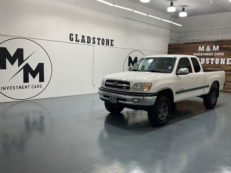 2000 Toyota Tundra SR5 Extended Cab 4X4 / 4.7L V8 / NEW TIRES LIFTED / ZERO RUST - Photo 25 - Gladstone, OR 97027