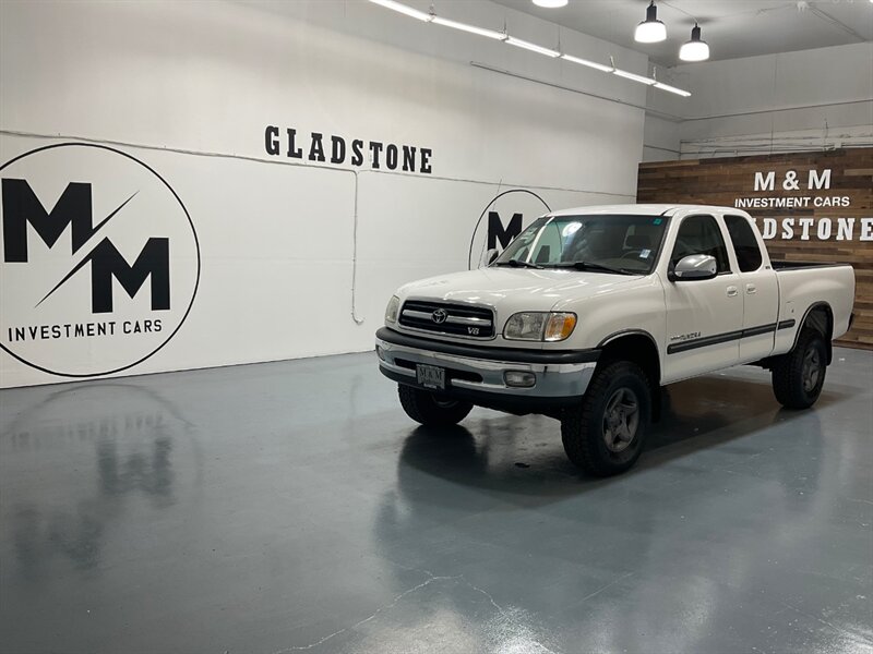 2000 Toyota Tundra SR5 Extended Cab 4X4 / 4.7L V8 / NEW TIRES LIFTED / ZERO RUST - Photo 56 - Gladstone, OR 97027