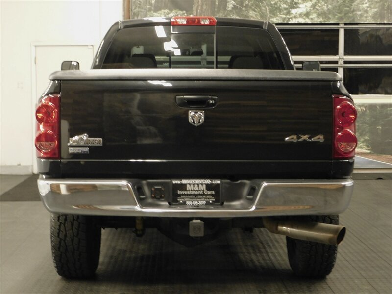 2008 Dodge Ram 2500 SLT 4X4 / 6.7L CUMMI   - Photo 6 - Gladstone, OR 97027