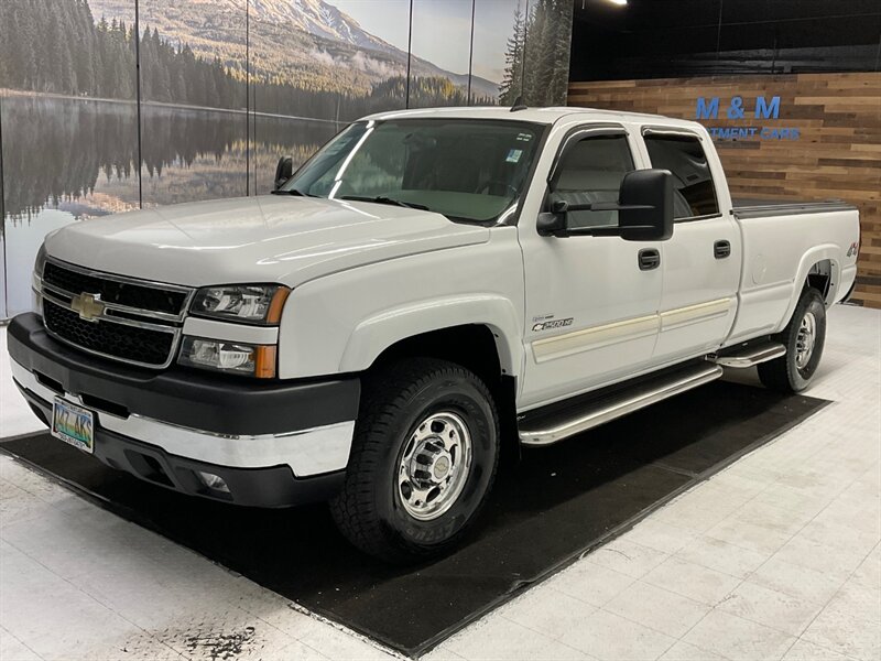 2006 Chevrolet Silverado 2500 LT Crew Cab 4X4 / 6.6L DIESEL /ALLISON / LBZ MOTOR  / 1-OWNER LOCAL / 119K MILES - Photo 1 - Gladstone, OR 97027