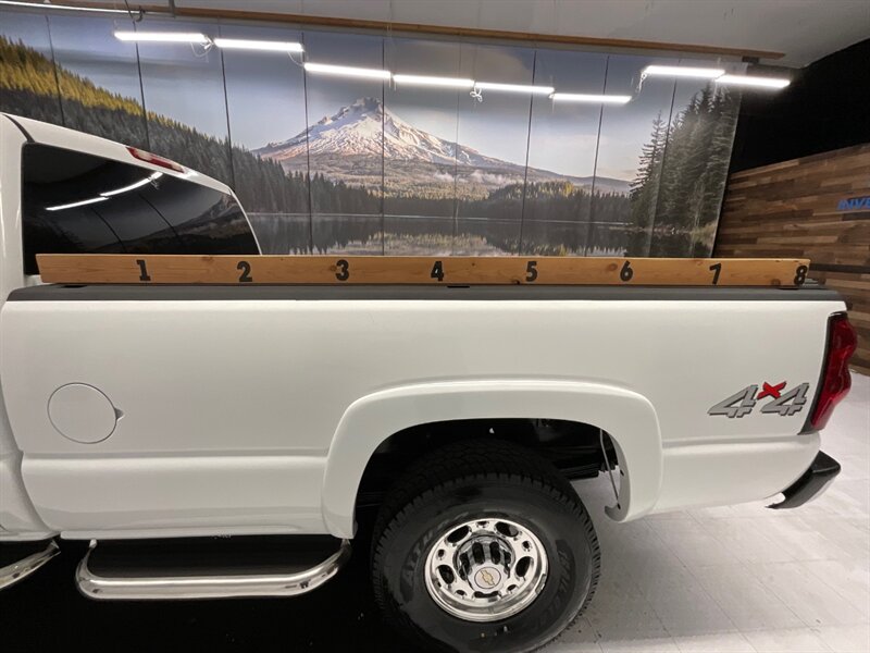 2006 Chevrolet Silverado 2500 LT Crew Cab 4X4 / 6.6L DIESEL /ALLISON / LBZ MOTOR  / 1-OWNER LOCAL / 119K MILES - Photo 11 - Gladstone, OR 97027