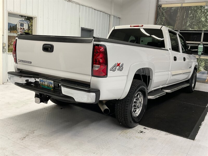 2006 Chevrolet Silverado 2500 LT Crew Cab 4X4 / 6.6L DIESEL /ALLISON / LBZ MOTOR  / 1-OWNER LOCAL / 119K MILES - Photo 7 - Gladstone, OR 97027