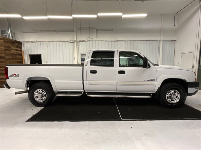 2006 Chevrolet Silverado 2500 LT Crew Cab 4X4 / 6.6L DIESEL /ALLISON / LBZ MOTOR  / 1-OWNER LOCAL / 119K MILES - Photo 4 - Gladstone, OR 97027