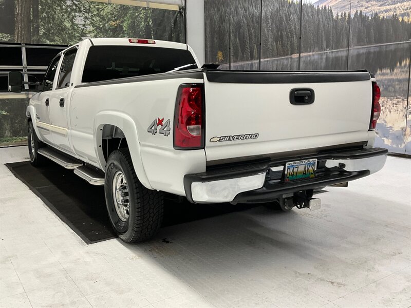 2006 Chevrolet Silverado 2500 LT Crew Cab 4X4 / 6.6L DIESEL /ALLISON / LBZ MOTOR  / 1-OWNER LOCAL / 119K MILES - Photo 8 - Gladstone, OR 97027