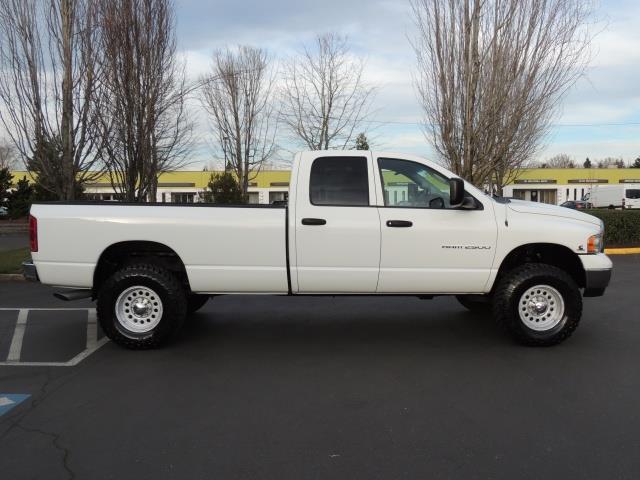 2003 Dodge Ram 2500 4X4 / 5.9L DIESEL / MANUAL / JAKE BRAKE / LIFTED !   - Photo 4 - Portland, OR 97217