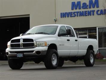 2003 Dodge Ram 2500 4X4 / 5.9L DIESEL / MANUAL / JAKE BRAKE / LIFTED ! Truck