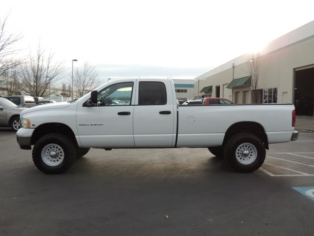 2003 Dodge Ram 2500 4X4 / 5.9L DIESEL / MANUAL / JAKE BRAKE / LIFTED !   - Photo 3 - Portland, OR 97217