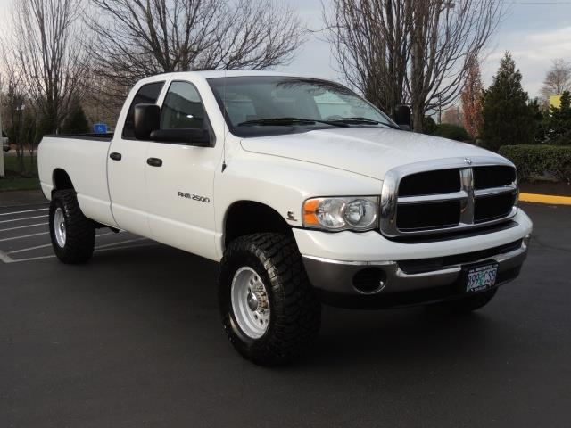 2003 Dodge Ram 2500 4X4 / 5.9L DIESEL / MANUAL / JAKE BRAKE / LIFTED !   - Photo 2 - Portland, OR 97217