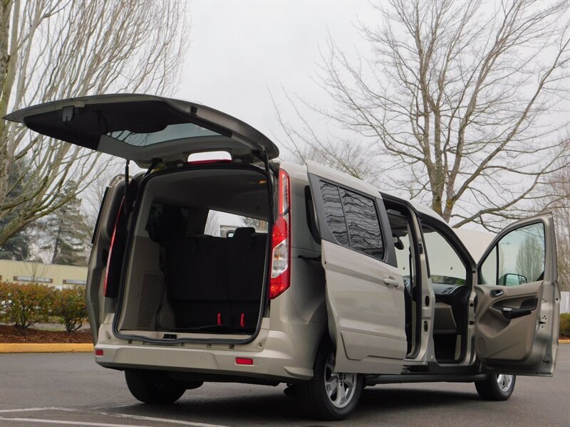 2014 Ford Transit Connect Titanium LWB Passenger Van / 3RD ROW / 45,000 MILE   - Photo 28 - Portland, OR 97217