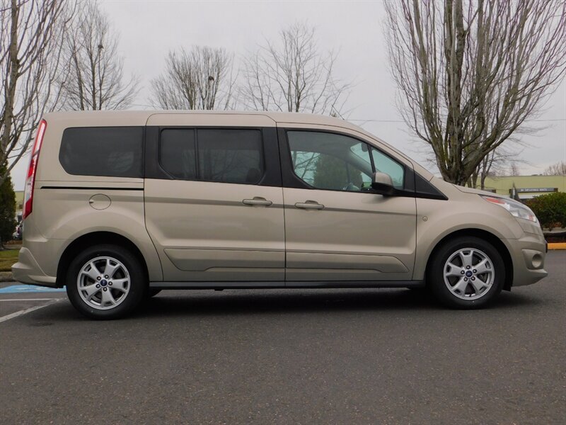 2014 Ford Transit Connect Titanium LWB Passenger Van / 3RD ROW / 45,000 MILE   - Photo 4 - Portland, OR 97217