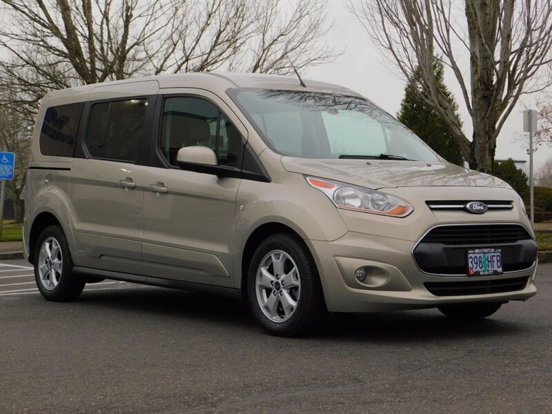 2014 Ford Transit Connect Titanium LWB Passenger Van / 3RD ROW / 45,000 MILE   - Photo 2 - Portland, OR 97217