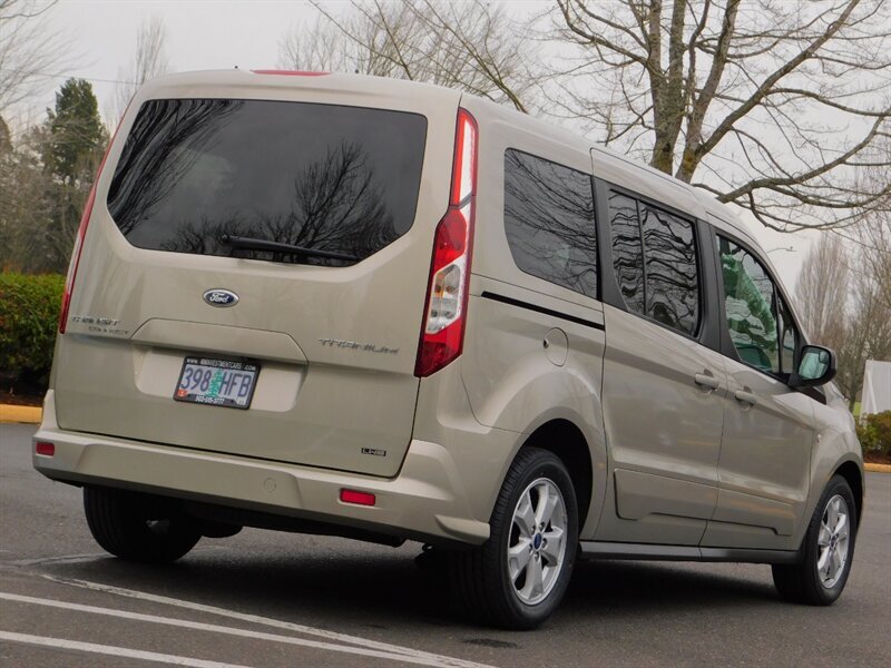 2014 Ford Transit Connect Titanium LWB Passenger Van / 3RD ROW / 45,000 MILE   - Photo 8 - Portland, OR 97217