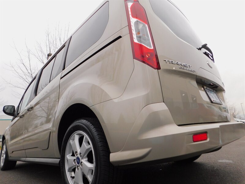 2014 Ford Transit Connect Titanium LWB Passenger Van / 3RD ROW / 45,000 MILE   - Photo 43 - Portland, OR 97217