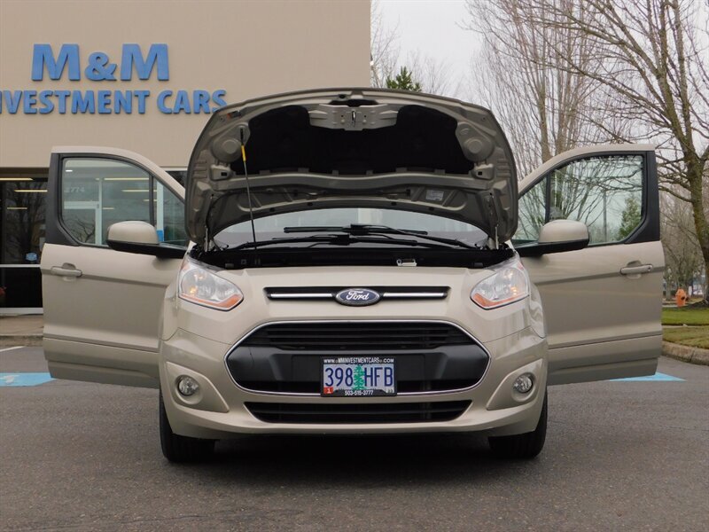 2014 Ford Transit Connect Titanium LWB Passenger Van / 3RD ROW / 45,000 MILE   - Photo 31 - Portland, OR 97217