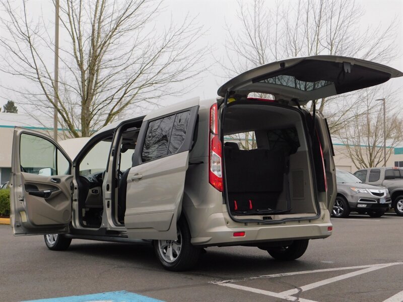 2014 Ford Transit Connect Titanium LWB Passenger Van / 3RD ROW / 45,000 MILE   - Photo 26 - Portland, OR 97217