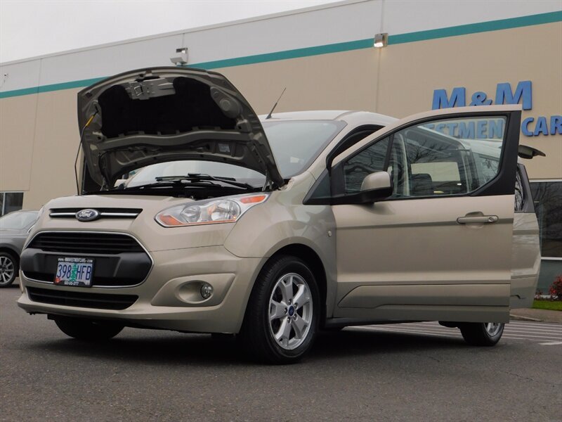 2014 Ford Transit Connect Titanium LWB Passenger Van / 3RD ROW / 45,000 MILE   - Photo 25 - Portland, OR 97217