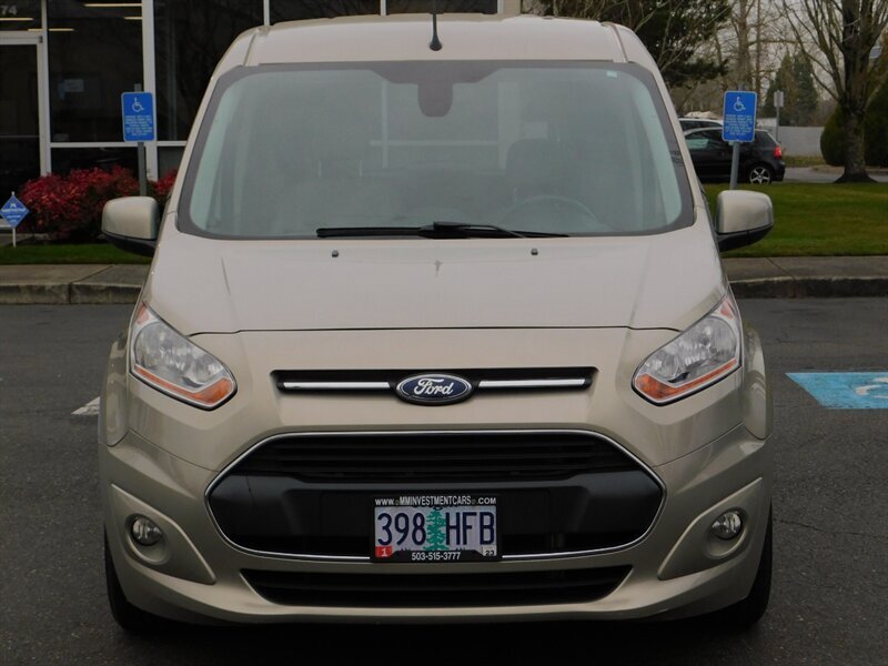 2014 Ford Transit Connect Titanium LWB Passenger Van / 3RD ROW / 45,000 MILE   - Photo 5 - Portland, OR 97217