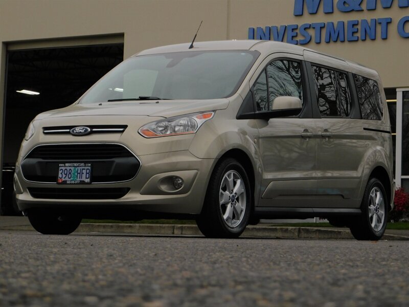 2014 Ford Transit Connect Titanium LWB Passenger Van / 3RD ROW / 45,000 MILE   - Photo 45 - Portland, OR 97217