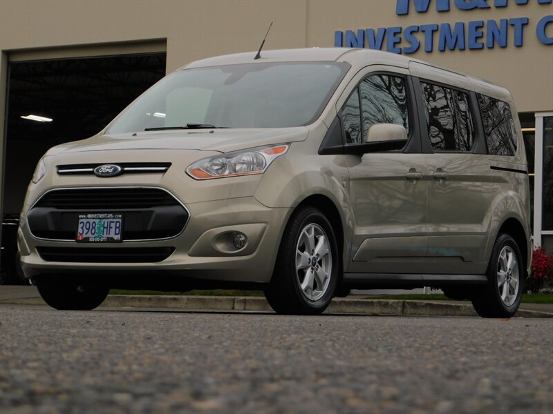 2014 Ford Transit Connect Titanium LWB Passenger Van / 3RD ROW / 45,000 MILE   - Photo 1 - Portland, OR 97217