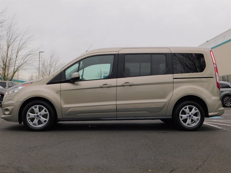 2014 Ford Transit Connect Titanium LWB Passenger Van / 3RD ROW / 45,000 MILE   - Photo 3 - Portland, OR 97217