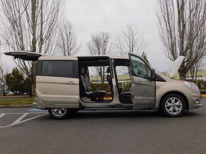 2014 Ford Transit Connect Titanium LWB Passenger Van / 3RD ROW / 45,000 MILE   - Photo 29 - Portland, OR 97217