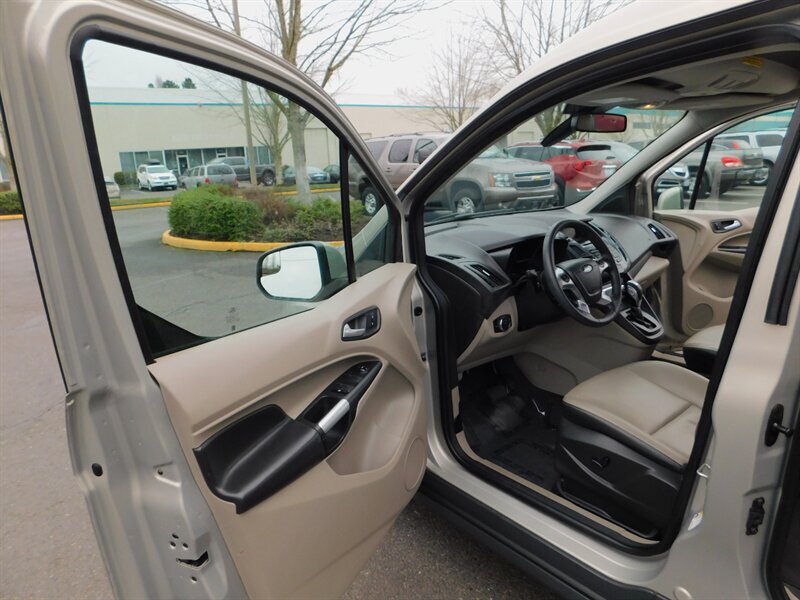 2014 Ford Transit Connect Titanium LWB Passenger Van / 3RD ROW / 45,000 MILE   - Photo 13 - Portland, OR 97217