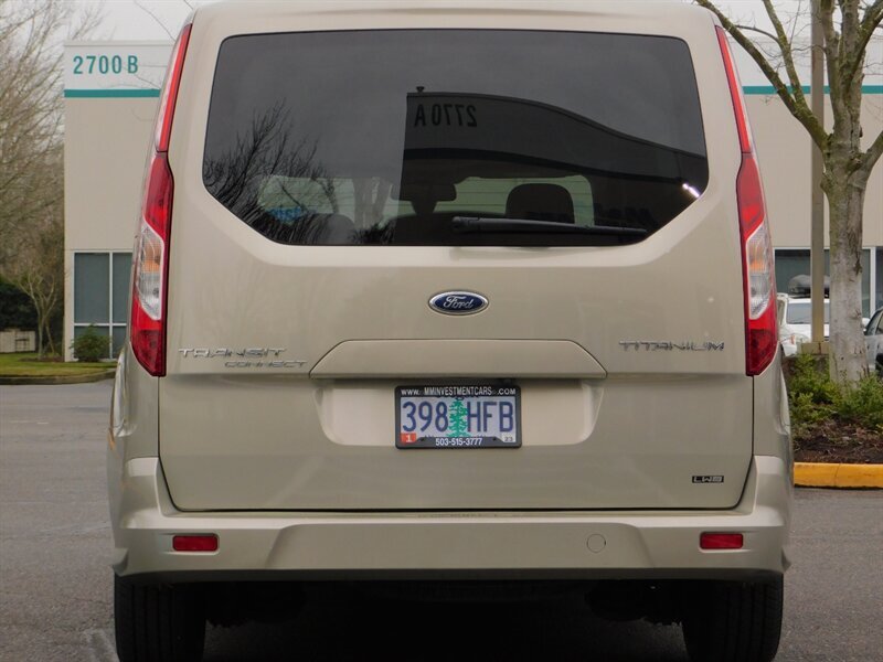 2014 Ford Transit Connect Titanium LWB Passenger Van / 3RD ROW / 45,000 MILE   - Photo 6 - Portland, OR 97217