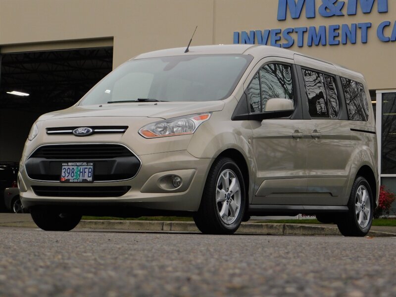 2014 Ford Transit Connect Titanium LWB Passenger Van / 3RD ROW / 45,000 MILE   - Photo 46 - Portland, OR 97217