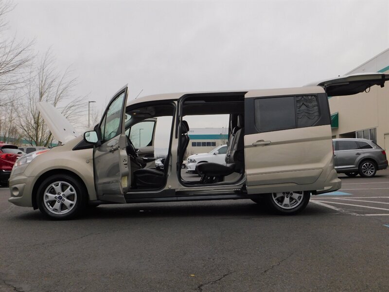 2014 Ford Transit Connect Titanium LWB Passenger Van / 3RD ROW / 45,000 MILE   - Photo 11 - Portland, OR 97217