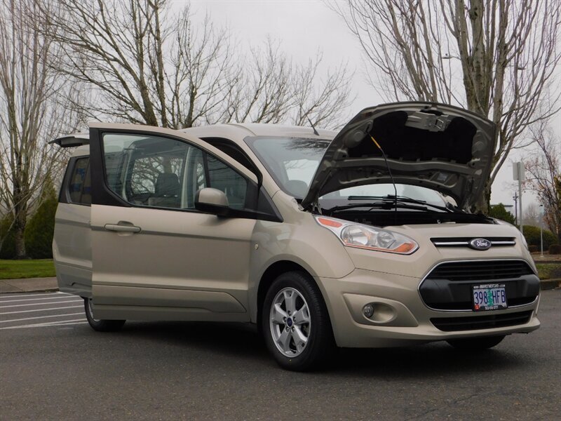 2014 Ford Transit Connect Titanium LWB Passenger Van / 3RD ROW / 45,000 MILE   - Photo 30 - Portland, OR 97217