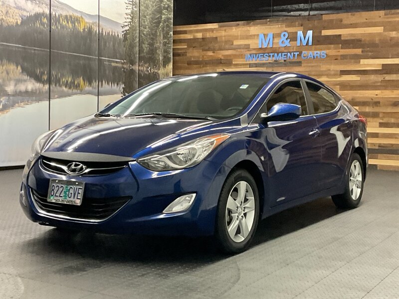 2013 Hyundai Elantra GLS Sedan / Automatic/ Heated Seats / Excel Cond   - Photo 25 - Gladstone, OR 97027