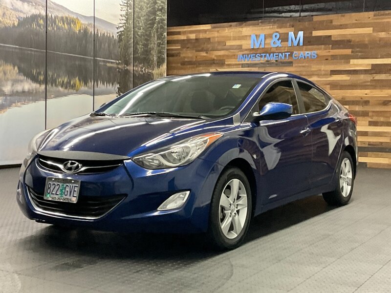 2013 Hyundai Elantra GLS Sedan / Automatic/ Heated Seats / Excel Cond   - Photo 1 - Gladstone, OR 97027