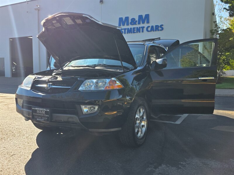 2002 Acura MDX ALL WHEEL DRIVE / FULLY LOADED / JUST SERVICED / 4X4 / SUNROOF / HEATED LEATHER - Photo 20 - Portland, OR 97217