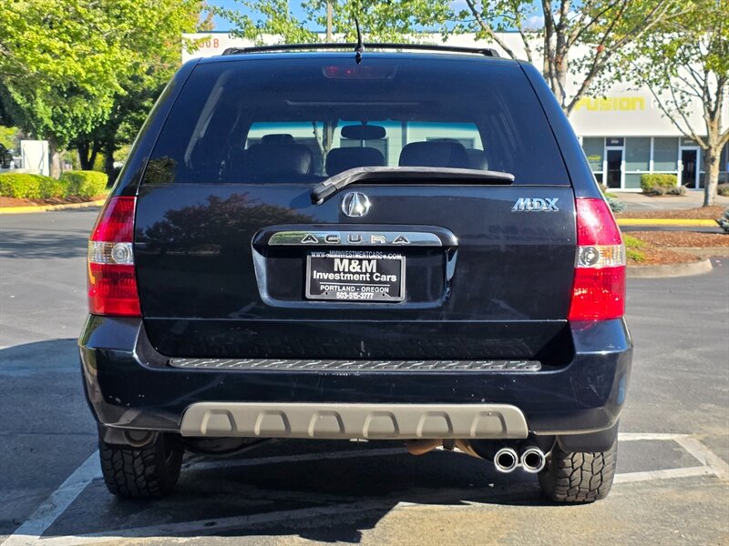 2002 Acura MDX ALL WHEEL DRIVE / FULLY LOADED / JUST SERVICED / 4X4 / SUNROOF / HEATED LEATHER - Photo 9 - Portland, OR 97217