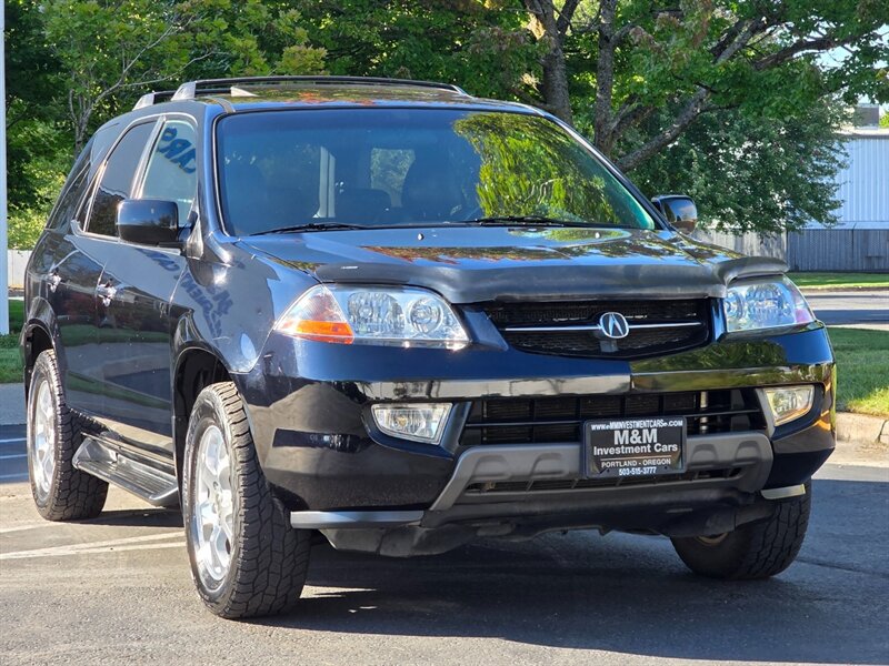 2002 Acura MDX ALL WHEEL DRIVE / FULLY LOADED / JUST SERVICED / 4X4 / SUNROOF / HEATED LEATHER - Photo 11 - Portland, OR 97217