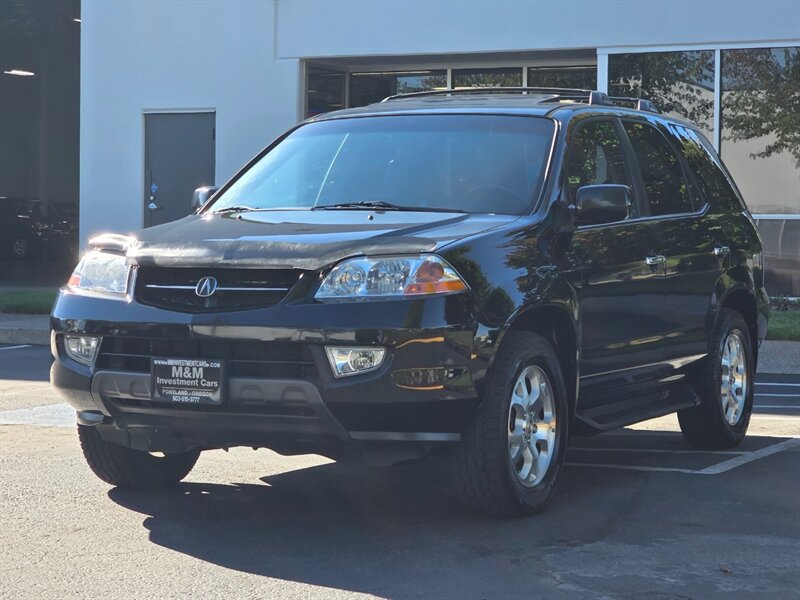 2002 Acura MDX ALL WHEEL DRIVE / FULLY LOADED / JUST SERVICED  / 4X4 / SUNROOF / HEATED LEATHER