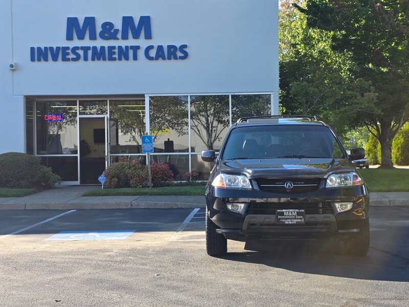2002 Acura MDX ALL WHEEL DRIVE / FULLY LOADED / JUST SERVICED / 4X4 / SUNROOF / HEATED LEATHER - Photo 24 - Portland, OR 97217