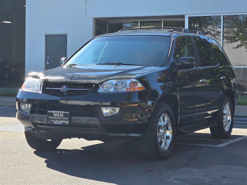 2002 Acura MDX ALL WHEEL DRIVE / FULLY LOADED / JUST SERVICED  / 4X4 / SUNROOF / HEATED LEATHER