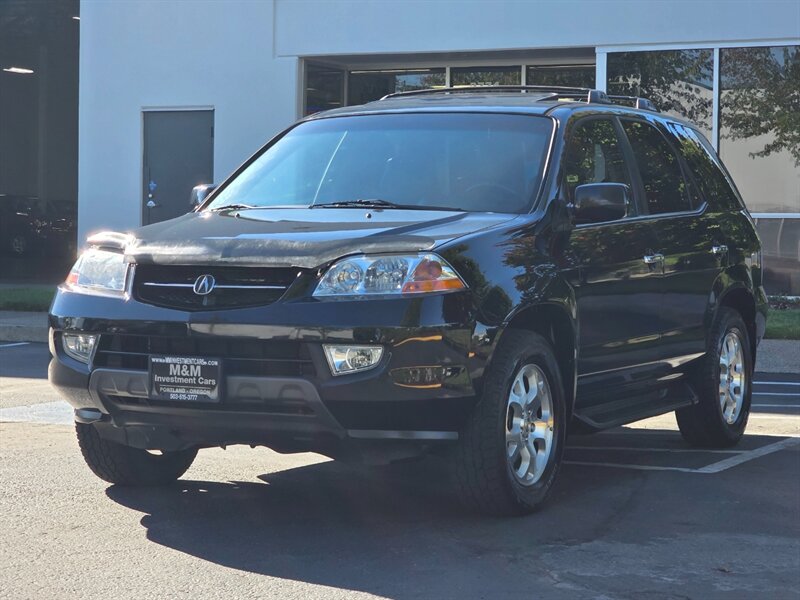 2002 Acura MDX ALL WHEEL DRIVE / FULLY LOADED / JUST SERVICED / 4X4 / SUNROOF / HEATED LEATHER - Photo 3 - Portland, OR 97217