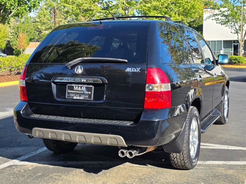 2002 Acura MDX ALL WHEEL DRIVE / FULLY LOADED / JUST SERVICED / 4X4 / SUNROOF / HEATED LEATHER - Photo 8 - Portland, OR 97217