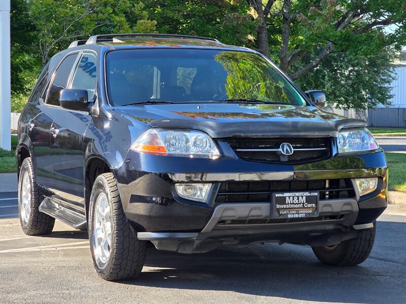 2002 Acura MDX ALL WHEEL DRIVE / FULLY LOADED / JUST SERVICED / 4X4 / SUNROOF / HEATED LEATHER - Photo 14 - Portland, OR 97217