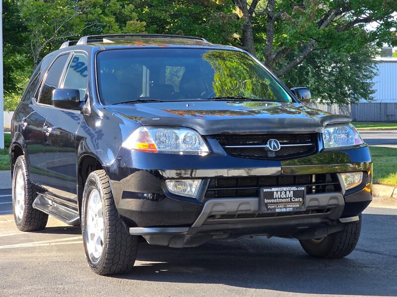 2002 Acura MDX ALL WHEEL DRIVE / FULLY LOADED / JUST SERVICED / 4X4 / SUNROOF / HEATED LEATHER - Photo 15 - Portland, OR 97217