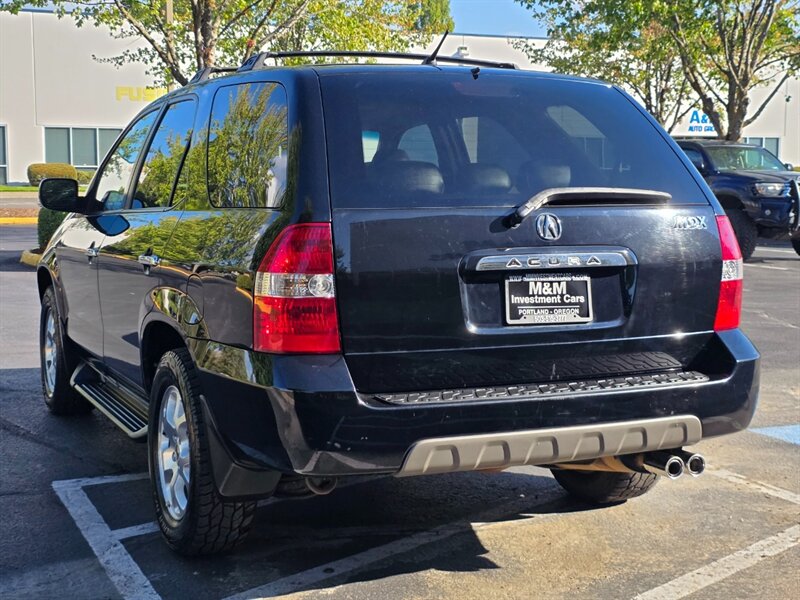 2002 Acura MDX ALL WHEEL DRIVE / FULLY LOADED / JUST SERVICED / 4X4 / SUNROOF / HEATED LEATHER - Photo 5 - Portland, OR 97217