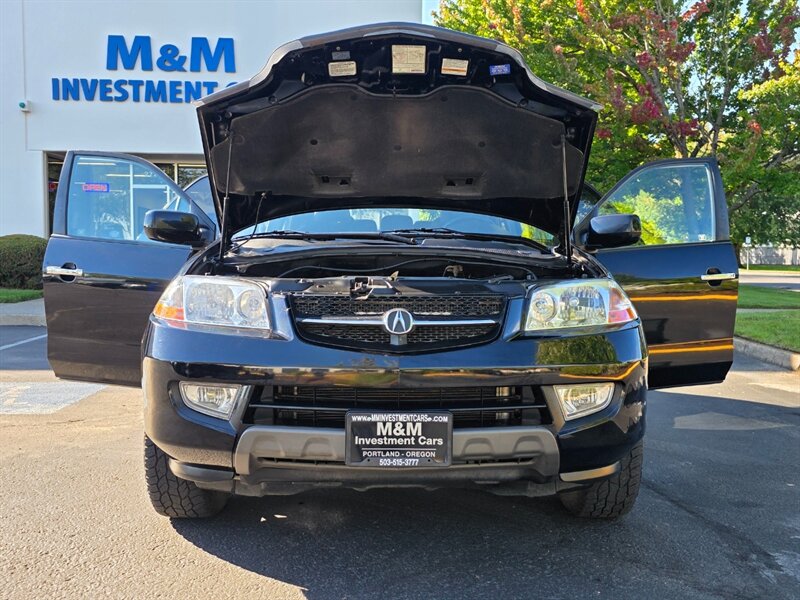 2002 Acura MDX ALL WHEEL DRIVE / FULLY LOADED / JUST SERVICED / 4X4 / SUNROOF / HEATED LEATHER - Photo 17 - Portland, OR 97217