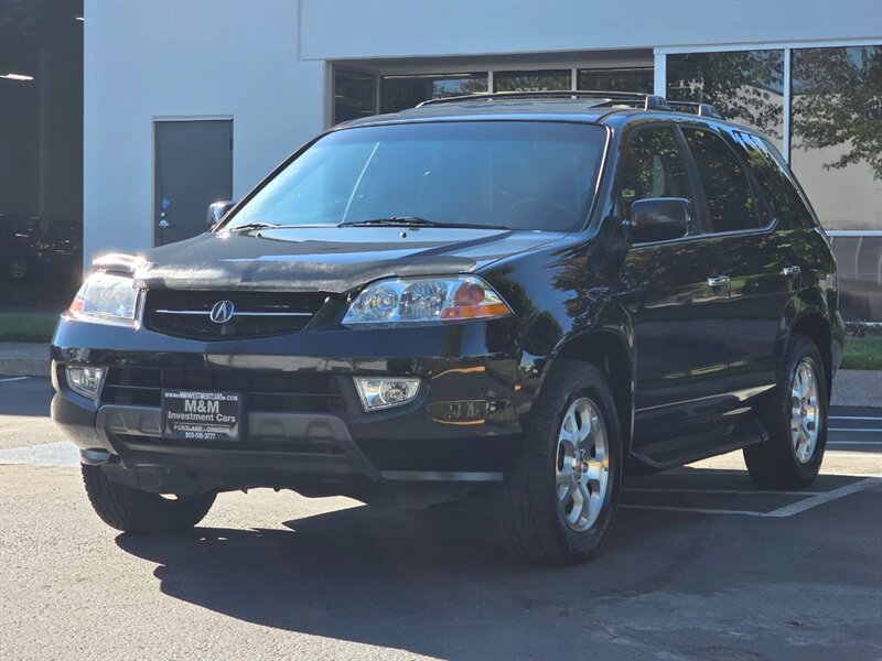 2002 Acura MDX ALL WHEEL DRIVE / FULLY LOADED / JUST SERVICED / 4X4 / SUNROOF / HEATED LEATHER - Photo 4 - Portland, OR 97217