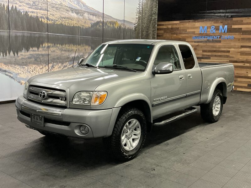 2005 Toyota Tundra SR5 4dr Access Cab 4X4 / 4.7L V8 / 95,000 MILES  LOCAL OREGON TRUCK / RUST FREE / TIMING BELT DONE / SHARP & CLEAN !! - Photo 1 - Gladstone, OR 97027