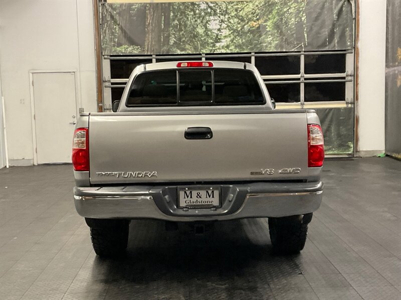 2005 Toyota Tundra SR5 4dr Access Cab 4X4 / 4.7L V8 / 95,000 MILES  LOCAL OREGON TRUCK / RUST FREE / TIMING BELT DONE / SHARP & CLEAN !! - Photo 6 - Gladstone, OR 97027