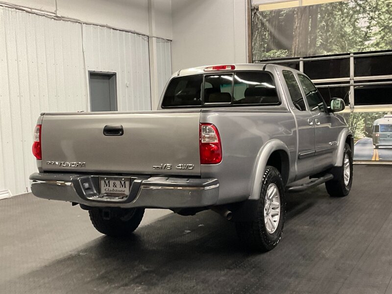 2005 Toyota Tundra SR5 4dr Access Cab 4X4 / 4.7L V8 / 95,000 MILES  LOCAL OREGON TRUCK / RUST FREE / TIMING BELT DONE / SHARP & CLEAN !! - Photo 7 - Gladstone, OR 97027