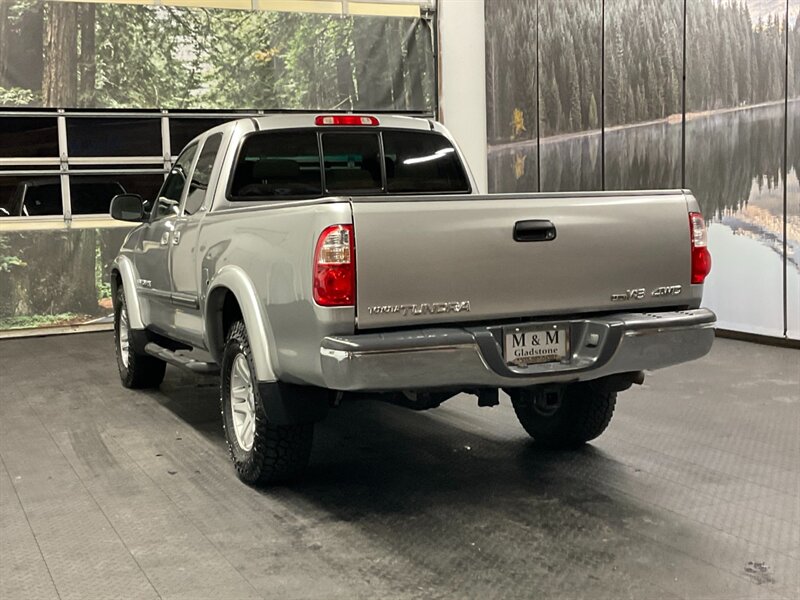 2005 Toyota Tundra SR5 4dr Access Cab 4X4 / 4.7L V8 / 95,000 MILES  LOCAL OREGON TRUCK / RUST FREE / TIMING BELT DONE / SHARP & CLEAN !! - Photo 8 - Gladstone, OR 97027